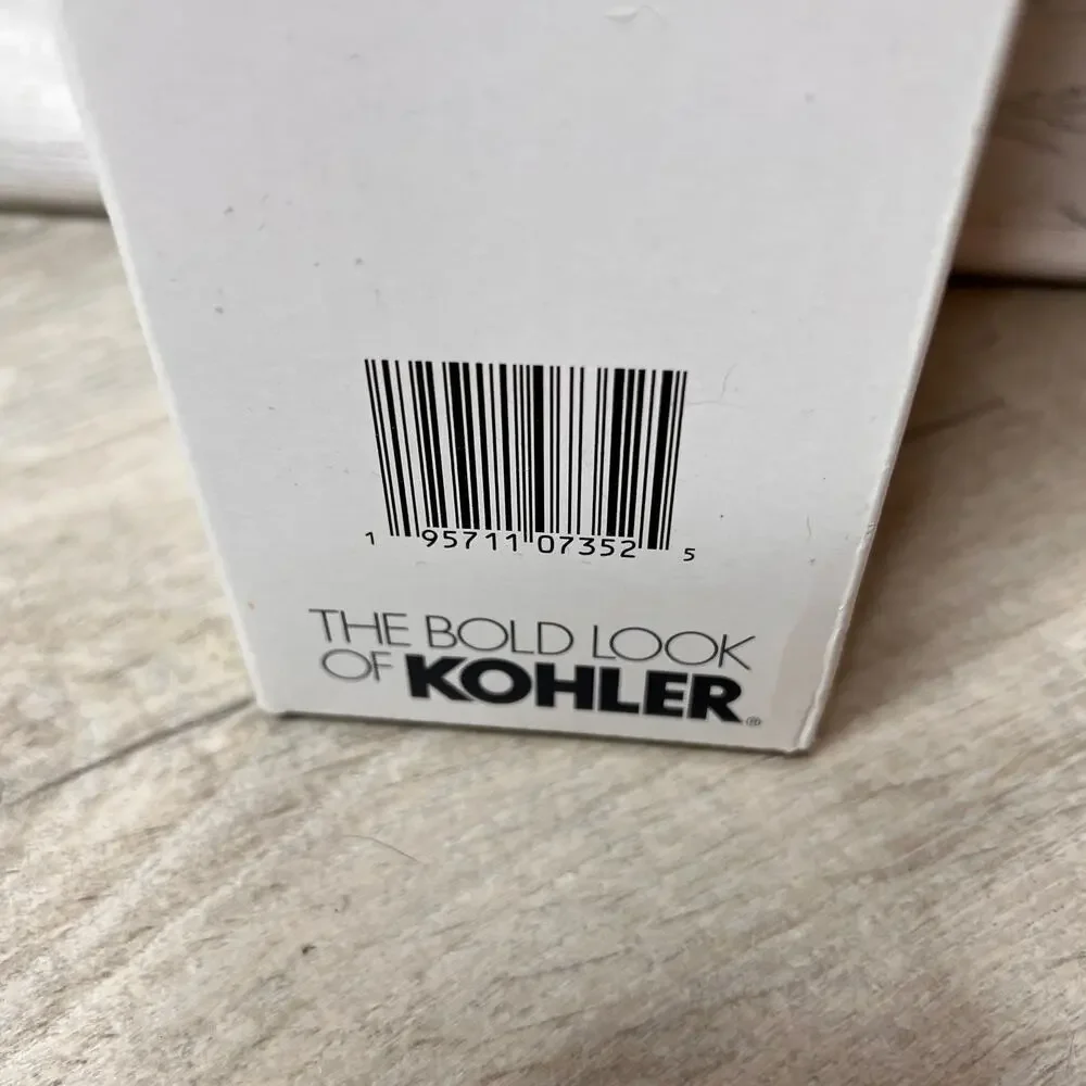 Kohler Rill 18 inch Matte Black Wall Towel Bar R28008-BL Lasting Finish